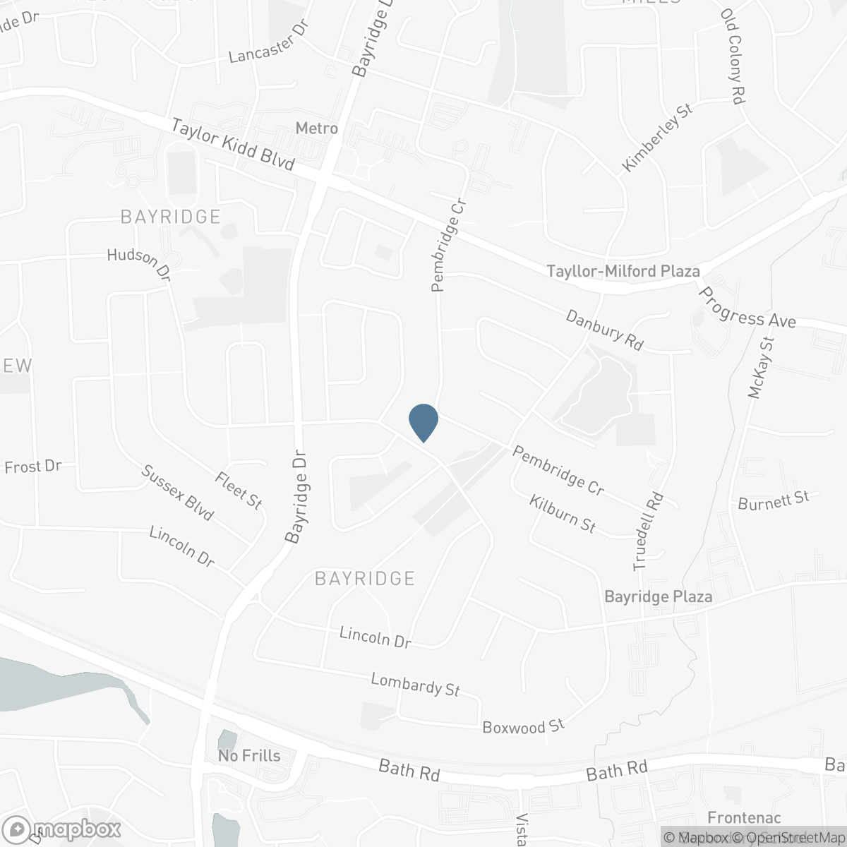 907 PEMBRIDGE CRESCENT, Kingston, Ontario K7M 6C6